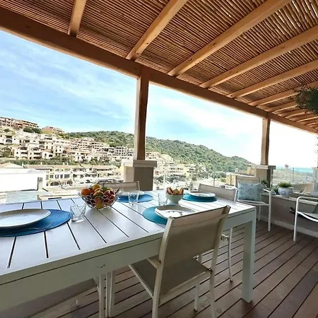 Σπίτι διακοπών Bellissimo, Situato Sulla Collina Di *