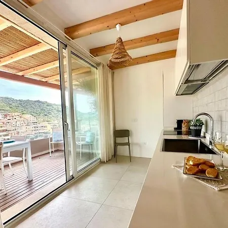 Bellissimo, Situato Sulla Collina Di Σπίτι διακοπών Villasimius