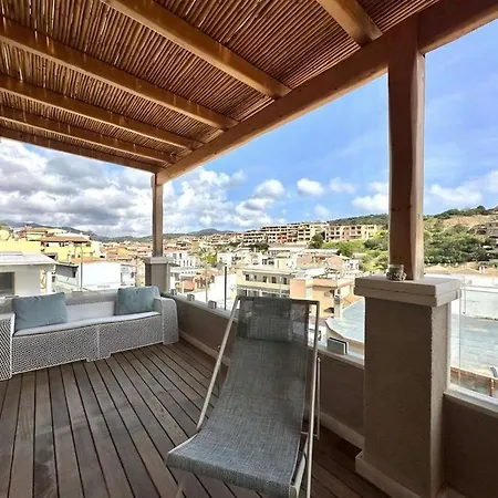 Σπίτι διακοπών Bellissimo, Situato Sulla Collina Di Villasimius