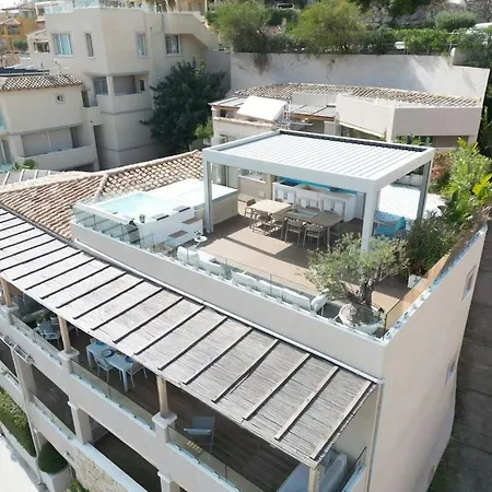 Σπίτι διακοπών Bellissimo, Situato Sulla Collina Di