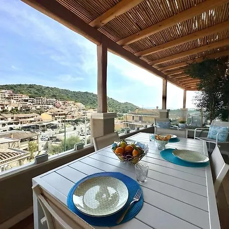 Σπίτι διακοπών Bellissimo, Situato Sulla Collina Di Villasimius